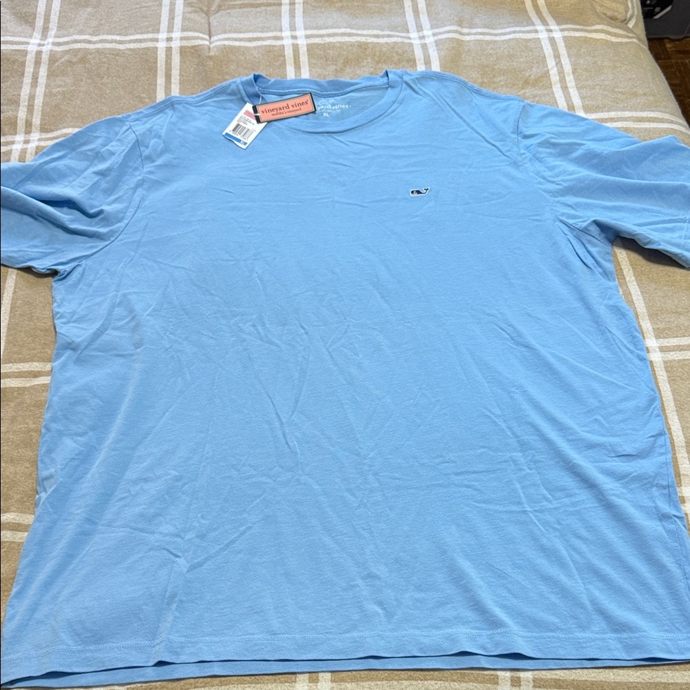 Vineyard Vines Light Blue Short Sleeve Tee